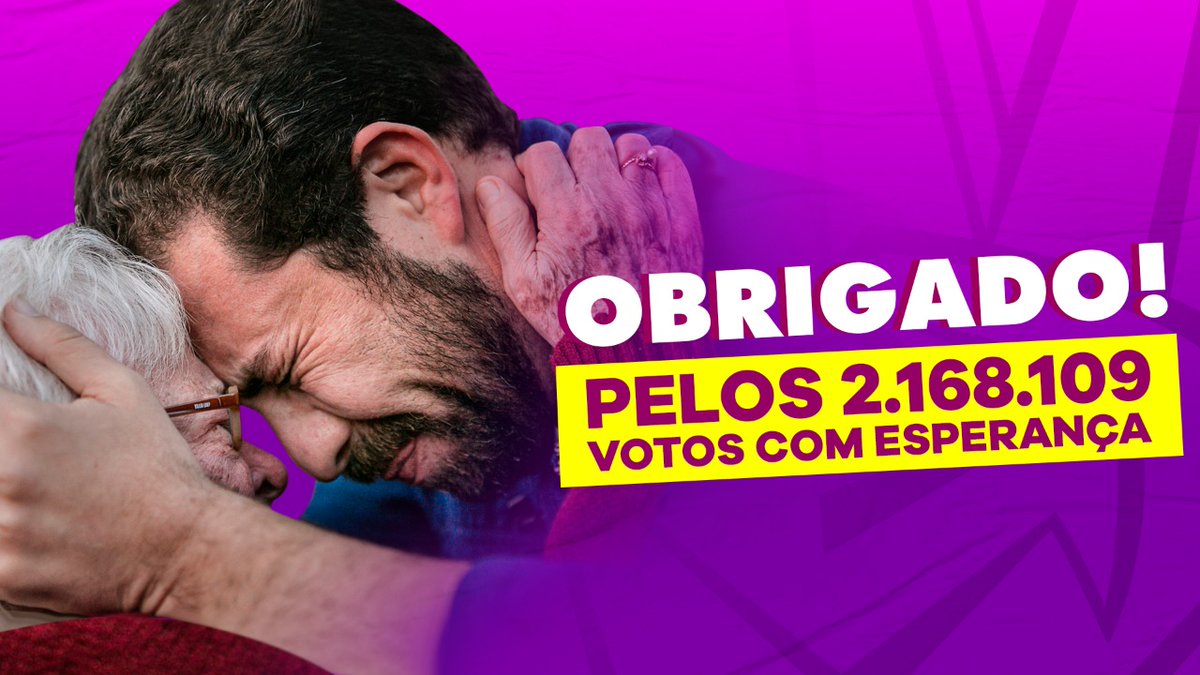 Não é o fim. Está apenas começando...