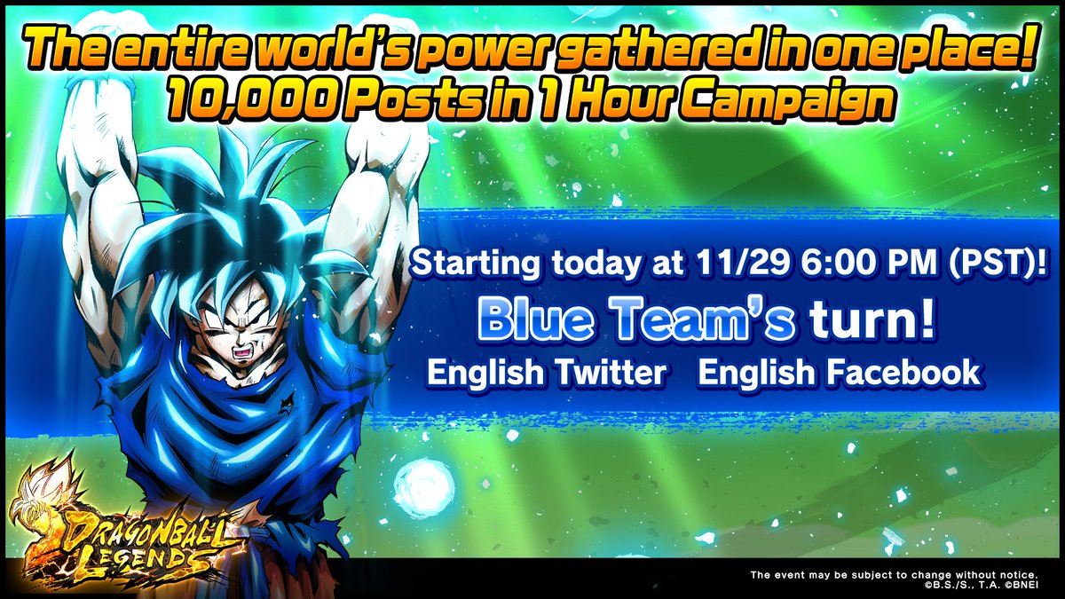 DRAGON BALL LEGENDS on Twitter: DRAGON BALL LEGENDS on Twitter: