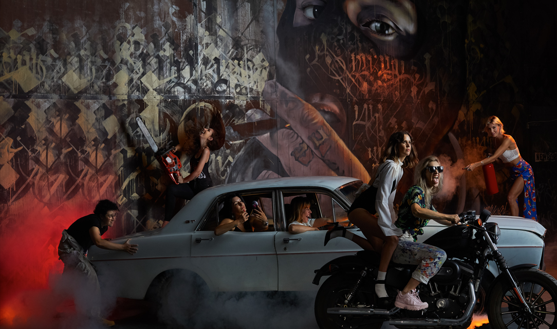 Library_Vic's tweet photo. It's time to go #BehindThePaint and reveal who's behind some of Melbourne's most iconic street art!

📷 Shot by photographer Shannyn Higgins, our 'Behind the Paint' online gallery captures local street artists in the world they’ve created.

Explore here: https://t.co/7ygPUk8vdT https://t.co/lmsEJp8FqH