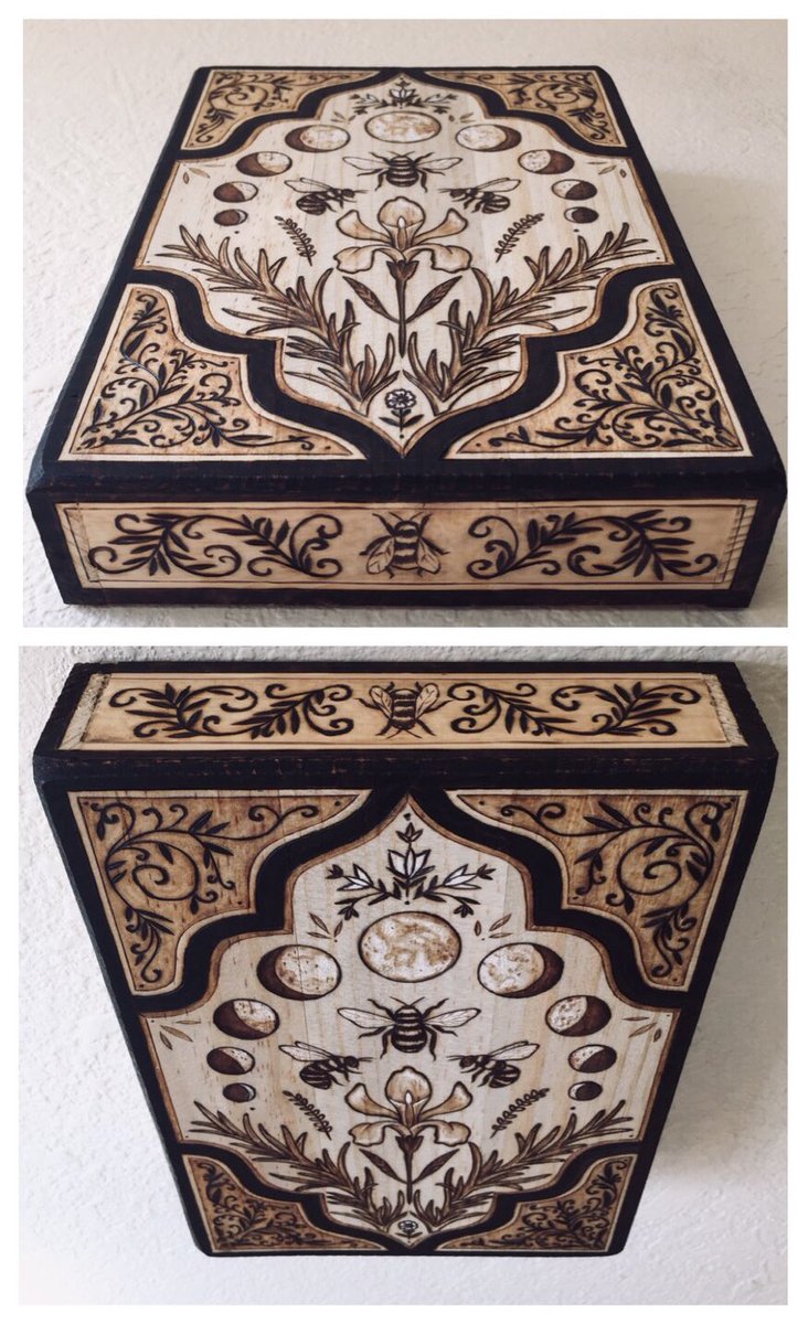 artbykmf_'s tweet photo. A custom bee piece 🐝 https://t.co/BoRBm6HO8e