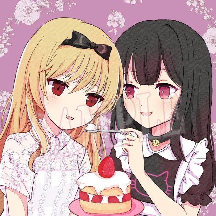 Colt ｺﾙﾄ 夢絵を納品いたしました 女の子２人の夢絵は初めて描かせていただきました 素敵なご依頼ありがとうございました 夢絵依頼 夢絵有償 夢絵オーダー イラスト依頼 イラストオーダー T Co Agj9gtkvhr Twitter