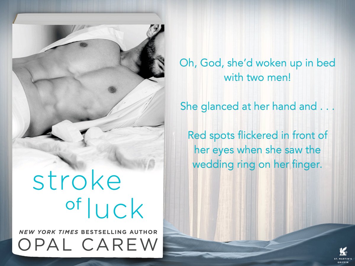 Here's another teaser today!
books2read.com/u/4DodyO
Opal Carew's Stroke of Luck from @SMPRomance #romancebooks #ebooks #readinglist #giftideas