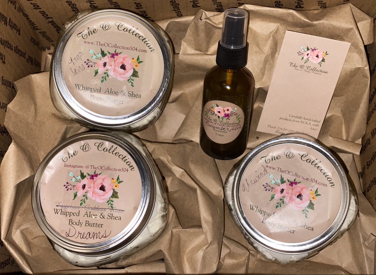 erixaolivia's tweet photo. ALL BLACK FRIDAY SALES are good through Monday, November 29, 2020! 

Thank You soooo much for the support!!! Ima be dancing in the kitchen making lotion &amp; hair products all week 😩🤣🤣🤗🌹 

Don’t MISS OUT 🤫 
https://t.co/fl0qf0qoBK
#BlackOwned #NOLA #SupportSmallBusiness https://t.co/ooqHLVWJoj