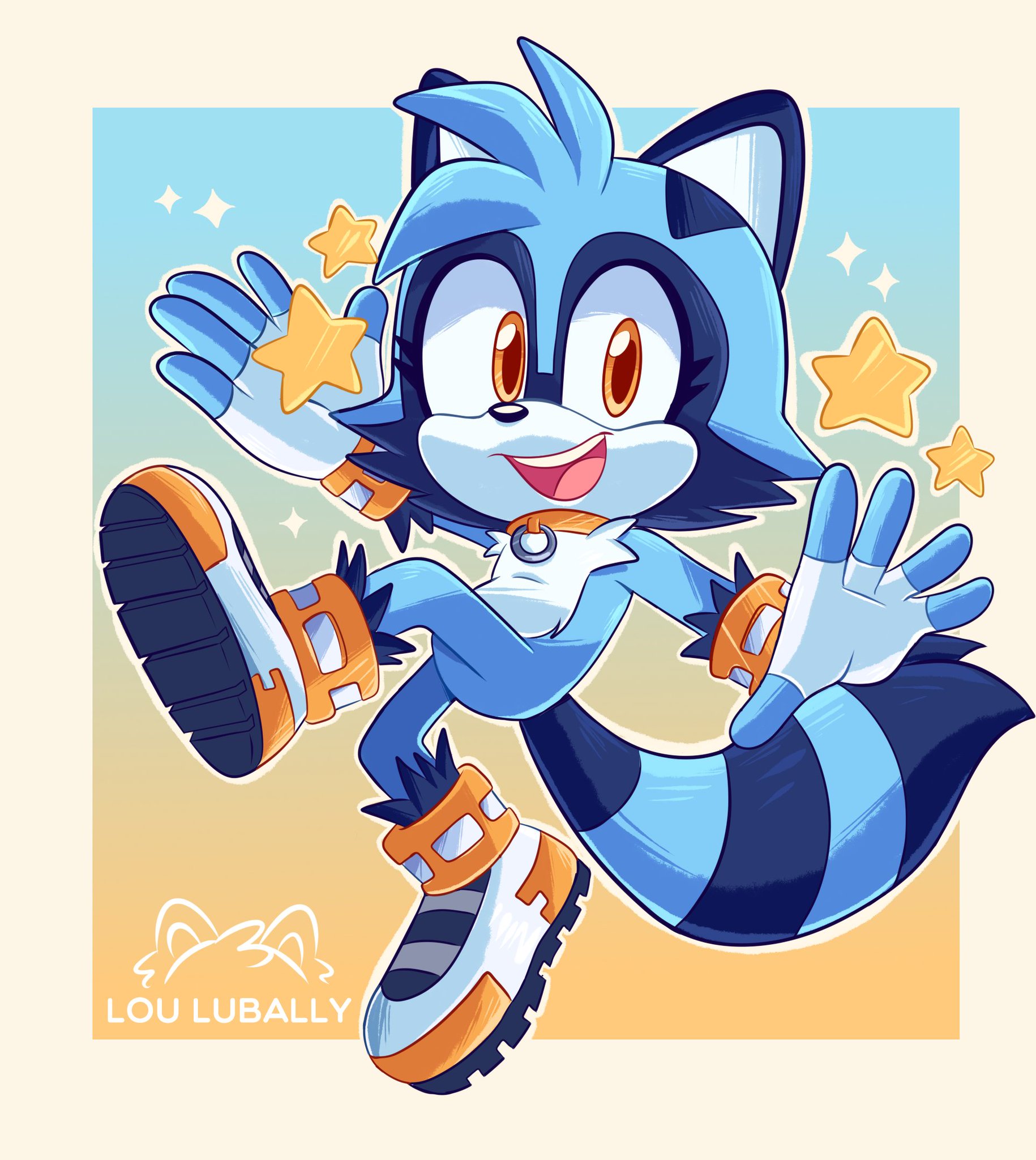 Lou ππ³οΈβπ working on comms (5/7) on X: it's still here lol