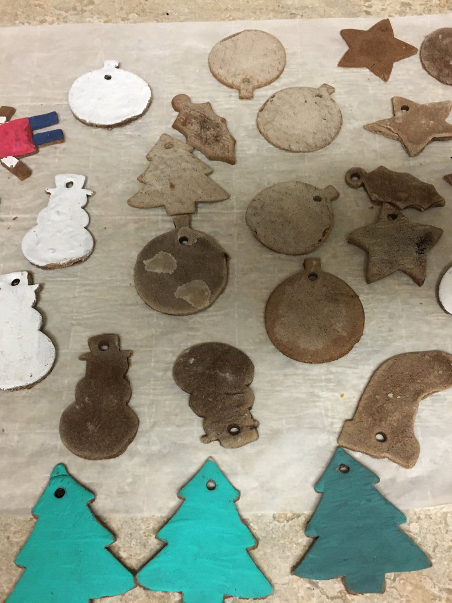 hwjohnson's tweet photo. Our ladies are enjoying the Advent Bible Study in New Orleans! Join us Mondays at 7pm! Thanks @LifeWayWomen for the Advent Study. My family and I made the salt ornaments and shared the  with members @edgewaterbcnola. https://t.co/mI342c5FUf