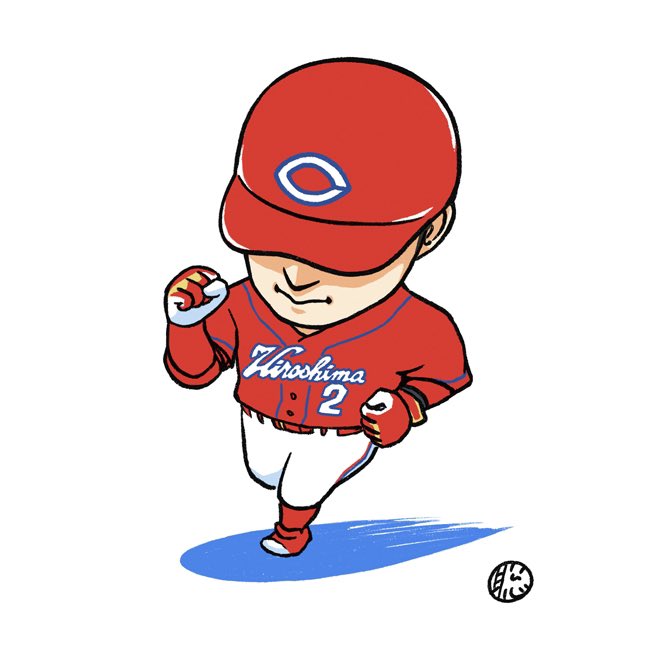 田中聡 取り急ぎ 以前描いたイラストですが 田中広輔選手 ありがとう Carp カープ イラスト T Co Krziqlkq5y Twitter