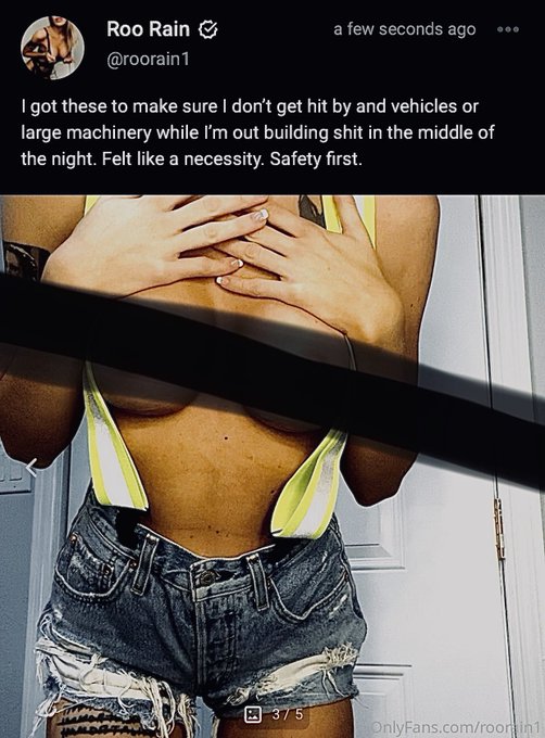 ‼️IMPORTANT‼️  Can somebody please tell me how to combat suspender wedgies....  https://t.co/3fImm1RuWE  #nsfw<a href="/tag/safetyfirst"class="tags"><span>#safetyfirst</span></a><a href="/tag/titties"class="tags"><span>#titties</span></a><a href="/tag/nsfw"class="tags"><span>#nsfw</span></a><a href="/tag/onlyfans"class="tags"><span>#onlyfans</span></a>