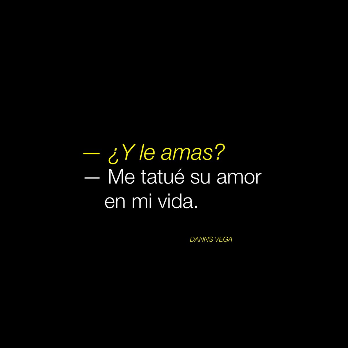 DannsVega's tweet photo. — ¿Y le amas? ✍🏼 https://t.co/R6zACTwQYT