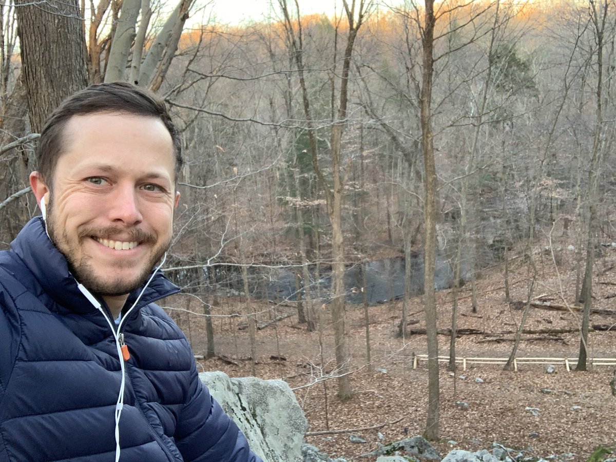 New sit spots in the woods. Been enjoying evening and nighttime walks this year. I recommend you try to be in the woods at dusk and aim to be towards the end of the hike when it’s pitch black.
