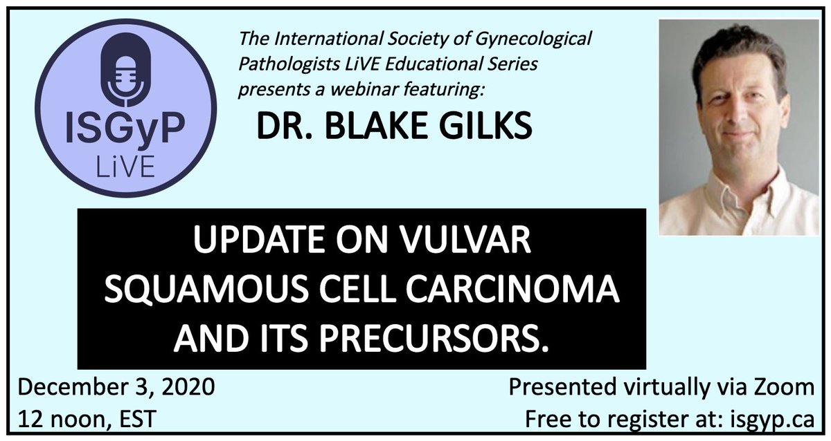 International Society of Gynecologic Pathologists tweet media