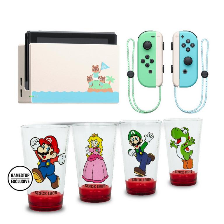 gamestop animal crossing switch edition