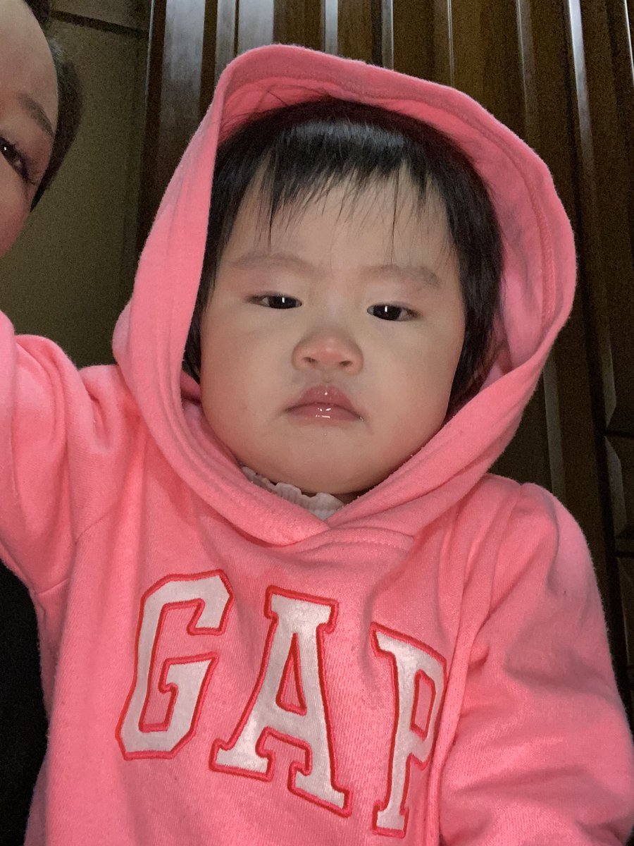 toa_hiro's tweet photo. 可愛い🤳😍自分で撮影‼️

#赤ちゃん #癒し動画 #癒し #可愛い  #キュート #娘 #パパ #育児 #何気ない #日常 #おもしろ動画 #笑い #笑顔 #君の笑顔が #1番 #素敵やん https://t.co/SNxupzlMLz