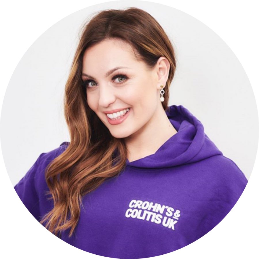 (15) Amy Dowden - Gastroenterology Lives with IBD herself and doesn’t let it define her and expects the same of her celebrities. Eternal optimist. Has had a rough ride in the past but currently seems to be flourishing during a period of remission.