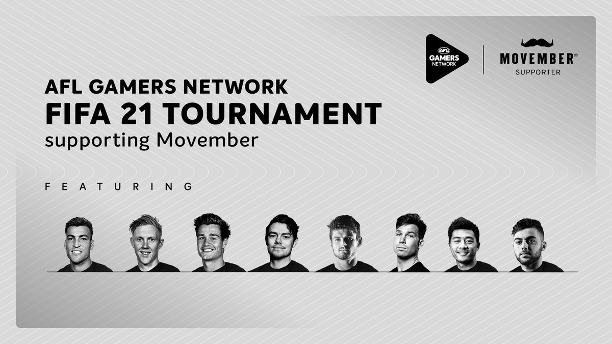 Special stream tonight in support of <a href="/MovemberAUS/">Movember Australia</a> 👨🏻‍🦱 Jam packed line up of stars taking each other on in a @EASPORTSFIFA Tournament ⚽️ 

All kicks off from 7pm AEDT. Watch on <a href="/Twitch_ANZ/">Twitch ANZ</a> 🤩