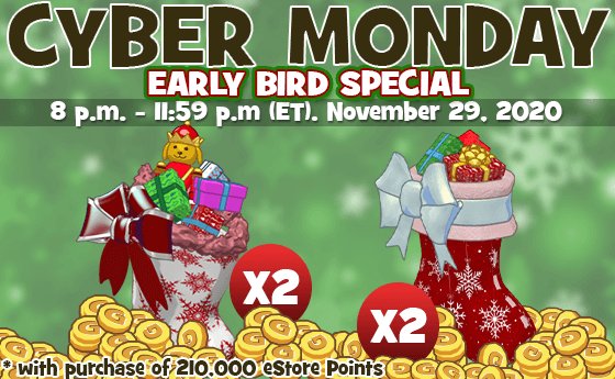 webkinz cyber monday