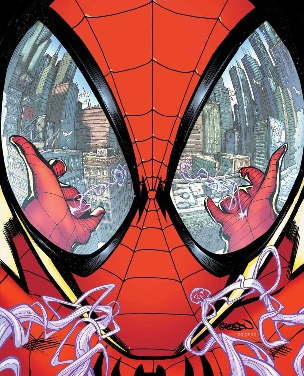 RT @spideymemoir: Spider-Man, cover art by Patrick Gleason, colors by Edgar Delgado https://t.co/NXsPMVdOSz