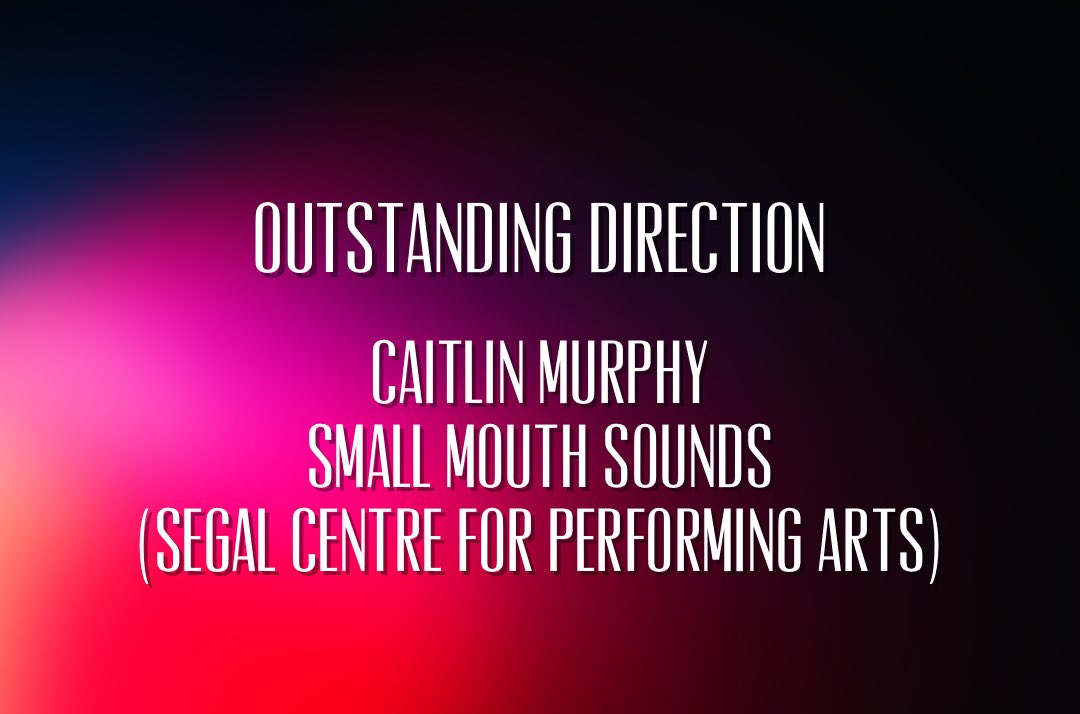 METAsMTL's tweet photo. The META for Outstanding Direction goes to... #METAs2020 https://t.co/WvSmVSAA78