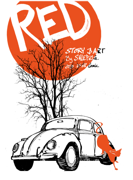 JohnnyAlpha81's tweet photo. Take a chance, find something new to love! #Red by #Shlepzig is a case of that, this wild &amp; loose horror/comedy started as a 24-hour comic it took 30 to finish either way this book is epic &amp; a real fun read for any cat ower I actually feel blessed to have found this book https://t.co/9pVlt7vIbg