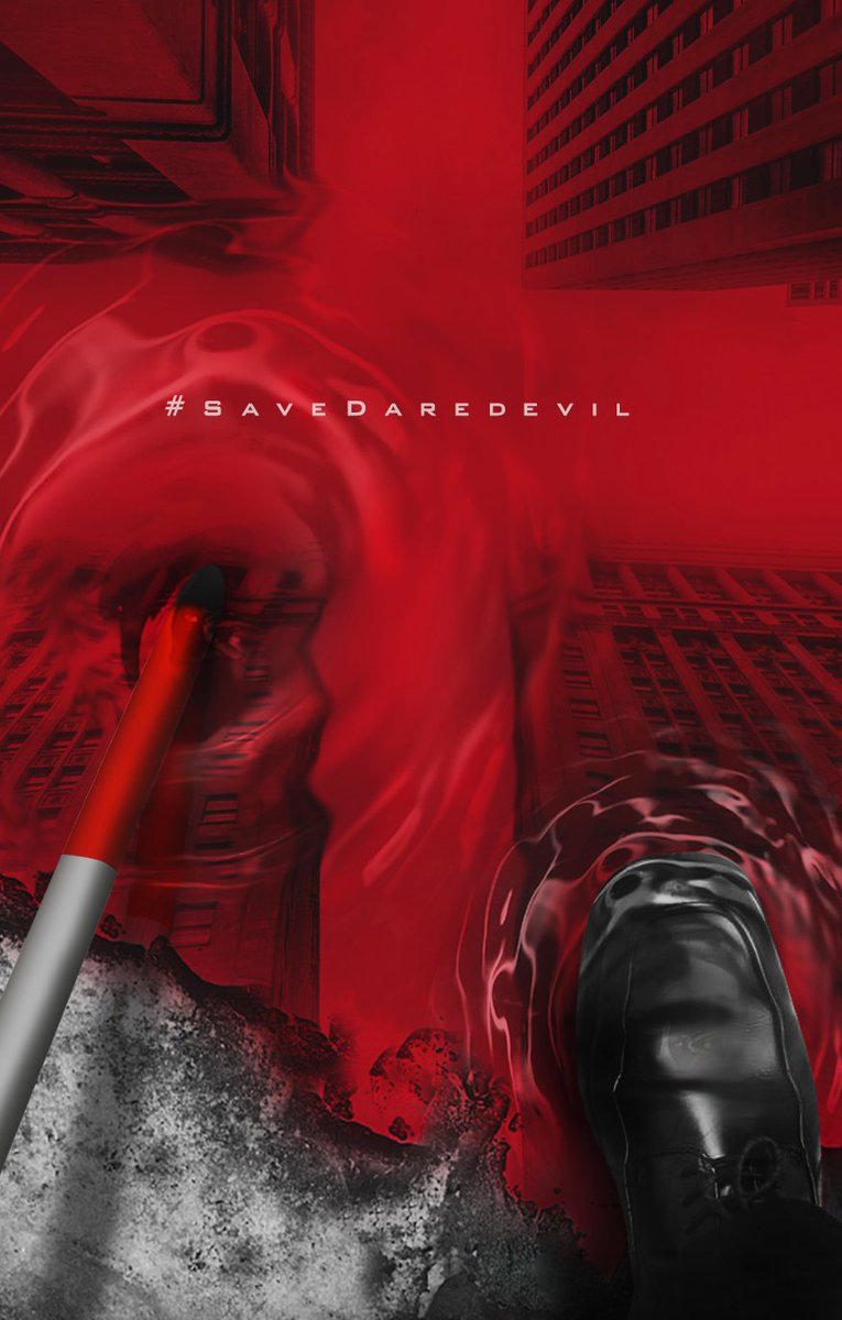 Bosslogic's tweet image. #SaveDaredevil