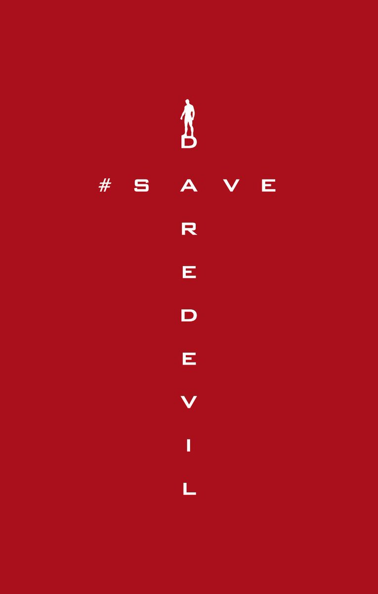 Bosslogic's tweet image. #SaveDaredevil