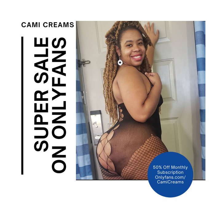 Limited time offer! Get 50% off #CamiCreams #Onlyfans monthly subscription for #BlackFriday and #CyberMonday<a href="/tag/camicreams"class="tags">#CamiCreams</a><a href="/tag/onlyfans"class="tags">#Onlyfans</a><a href="/tag/blackfriday"class="tags"><span>#blackfriday</span></a><a href="/tag/cybermonday"class="tags"><span>#cybermonday</span></a>