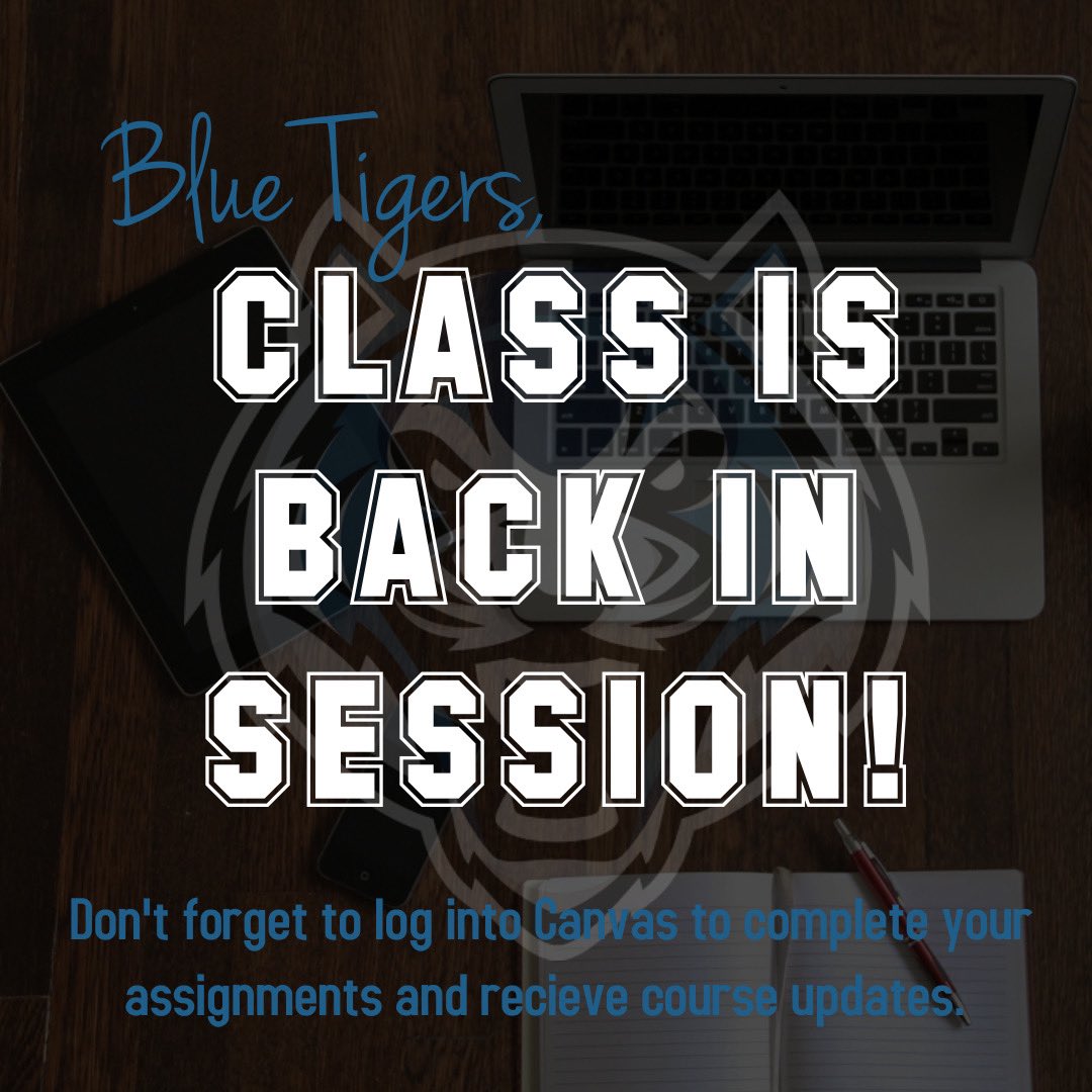 LUMO_OSE's tweet photo. #BlueTigerPride #LUMO #FinishStrong https://t.co/Ln5aViKcIF