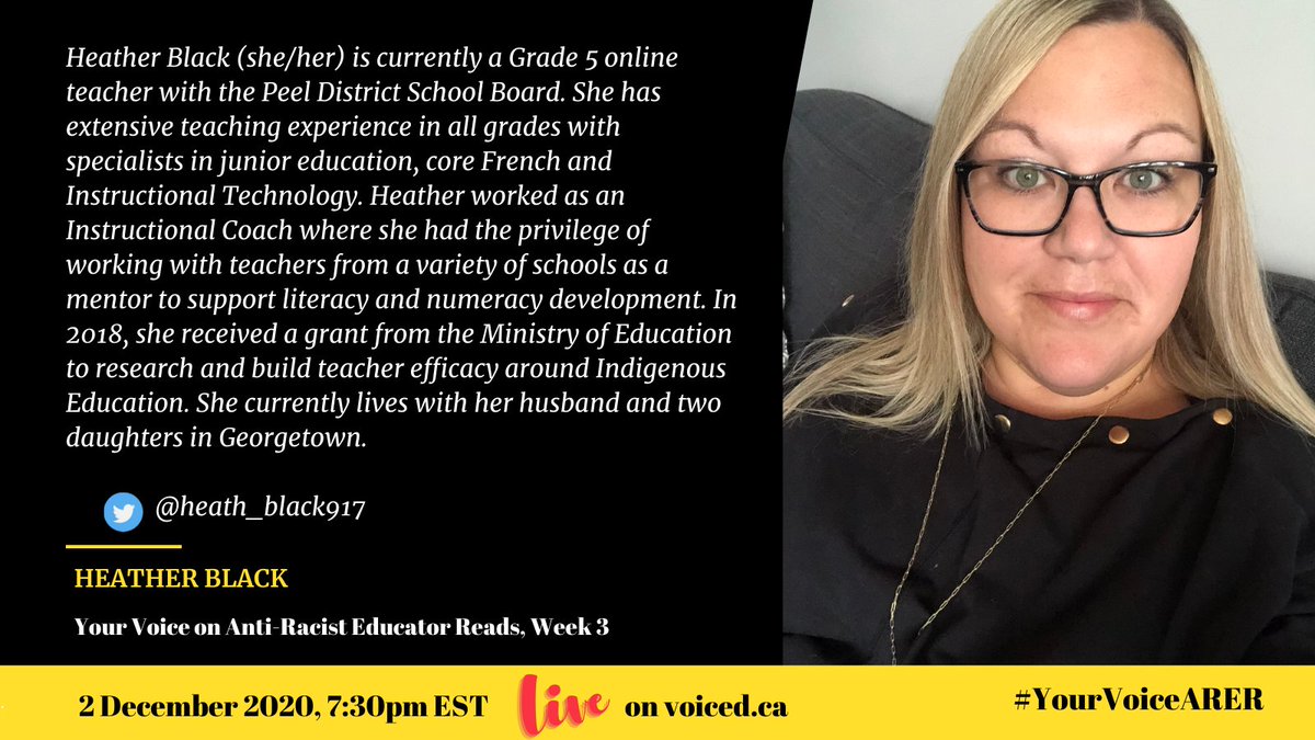 Brandan Pachan and Heather Black #YourVoiceARER <a href="/BrandonPachan/">Brandon Pachan</a> <a href="/heath_black917/">Heather Black</a>