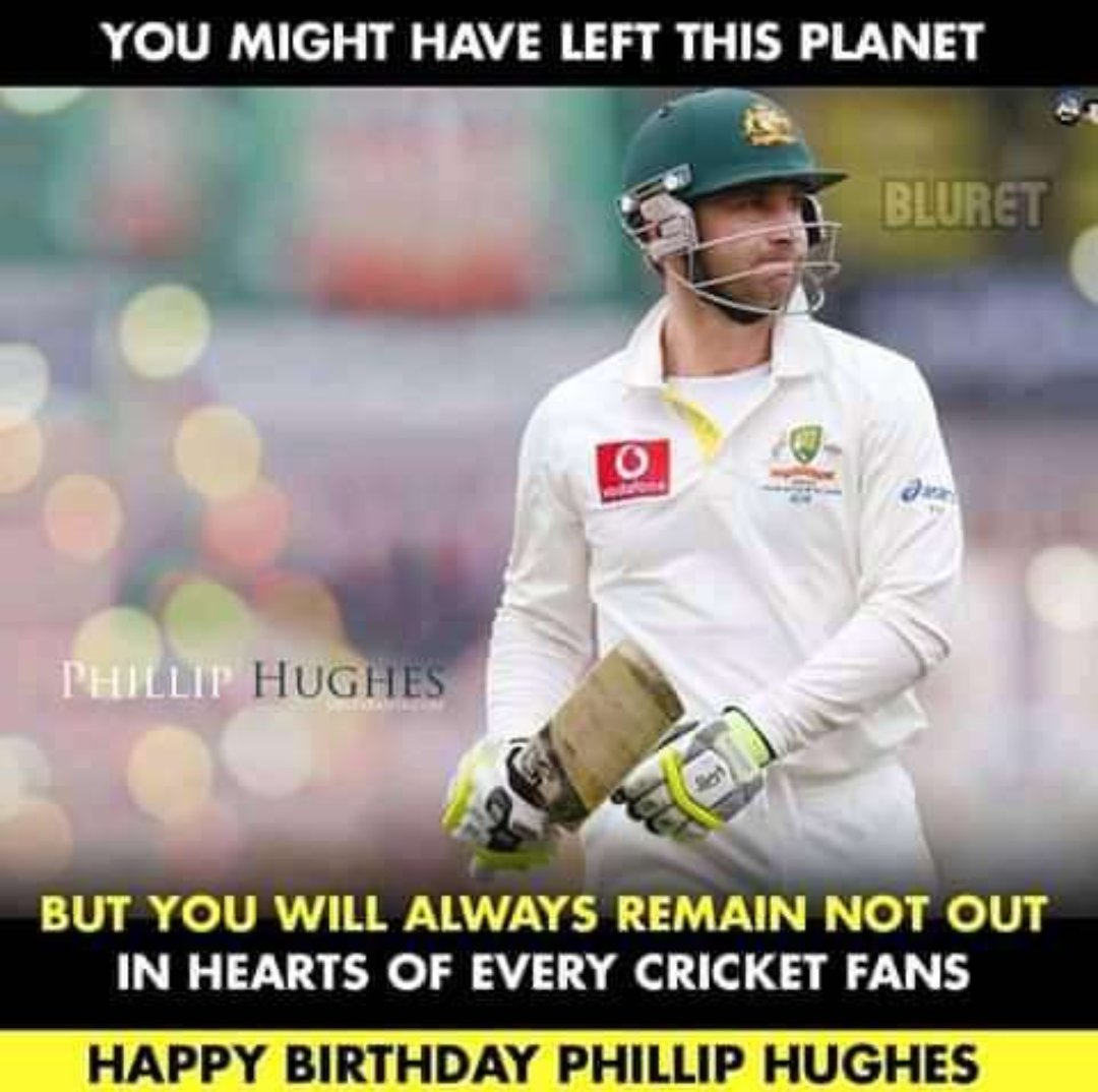 Happy Birthday Phillip Hughes    