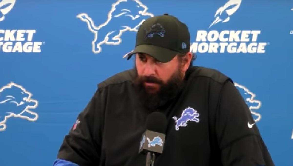 Rumor has it that @JoeBiden has plans to hire former @Lions coach Matt Patricia as his Press Secretary.
#NFL #Lions #DetroitLions #football #MattPatricia https://t.co/S71ww52jcB