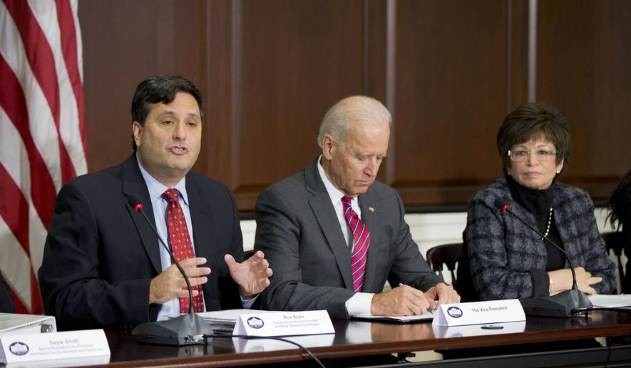 Ron Klain, Joe Biden's chief of staff pick, called 'park ranger' for swamp