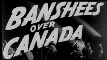 4. WWII broke out just months after the NFB was founded. Newman found himself working on the "Canada Carries On" propaganda newsreels that ran before movies.Eventually, he'd be in charge of the whole series. His work appeared on hundreds of movie screens across the country.