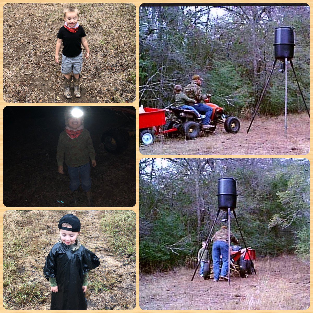 rebecca_resop's tweet image. Carter went on his first hunting trip this weekend. He got home and immediately asked when they’re going again. #heshooked #littlehunter #firsthunt