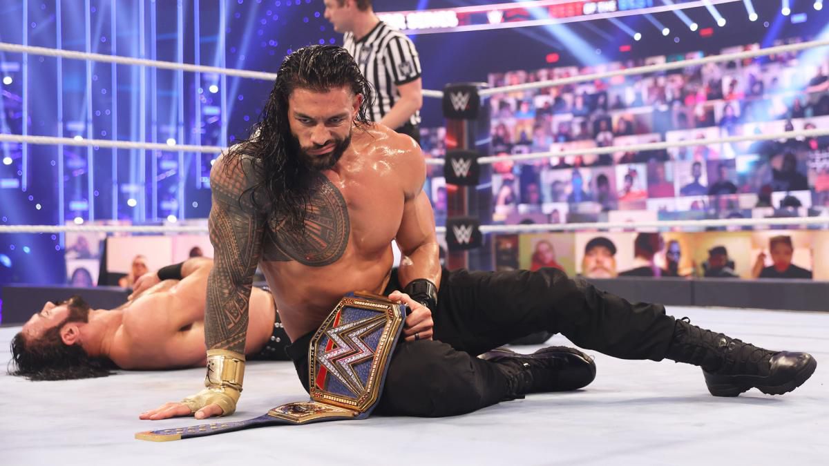 There’s no doubt that Roman Reigns is the best of the best https://t.co/fGCwyBClCM https://t.co/6DLzA4nhJW