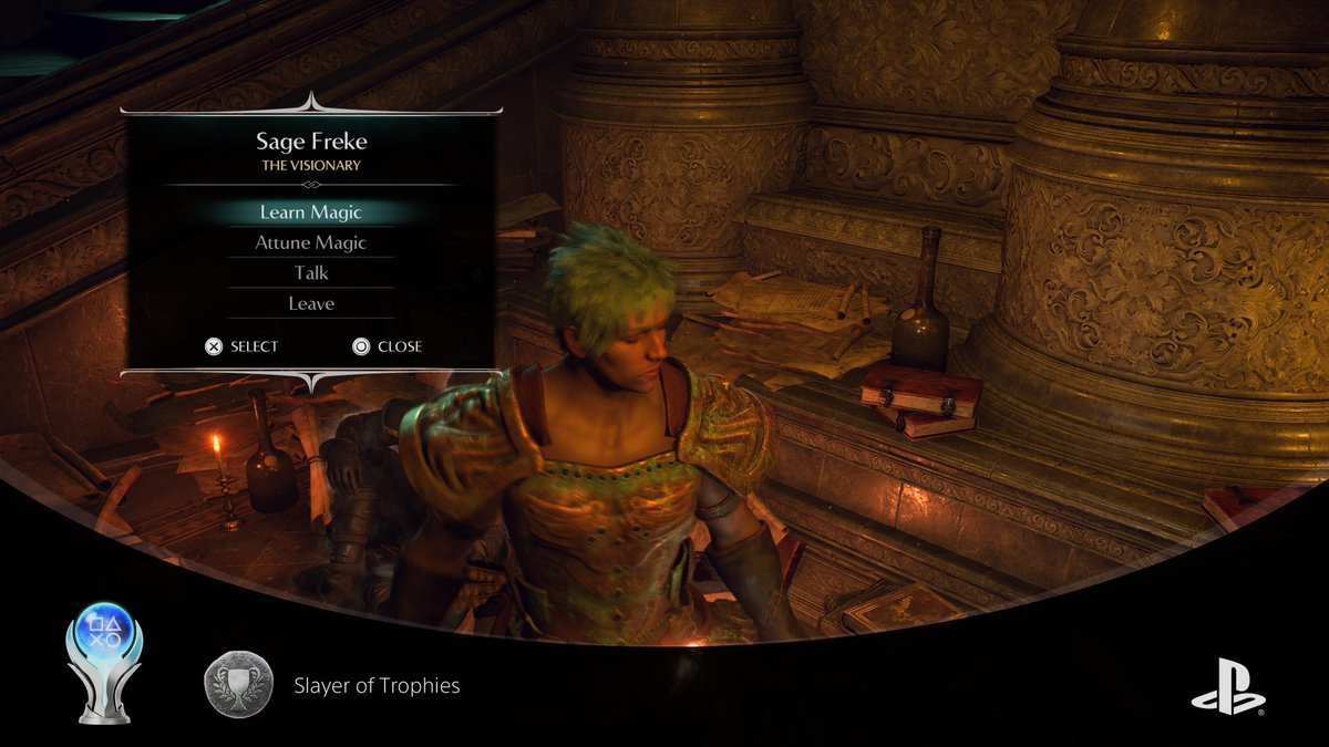 Demon's Souls
Slayer of Trophies (PLATINUM)
#PlayStationTrophy
#DemonsSouls #PS5 Demon's Souls PS5 #PS5Share, #DemonsSouls