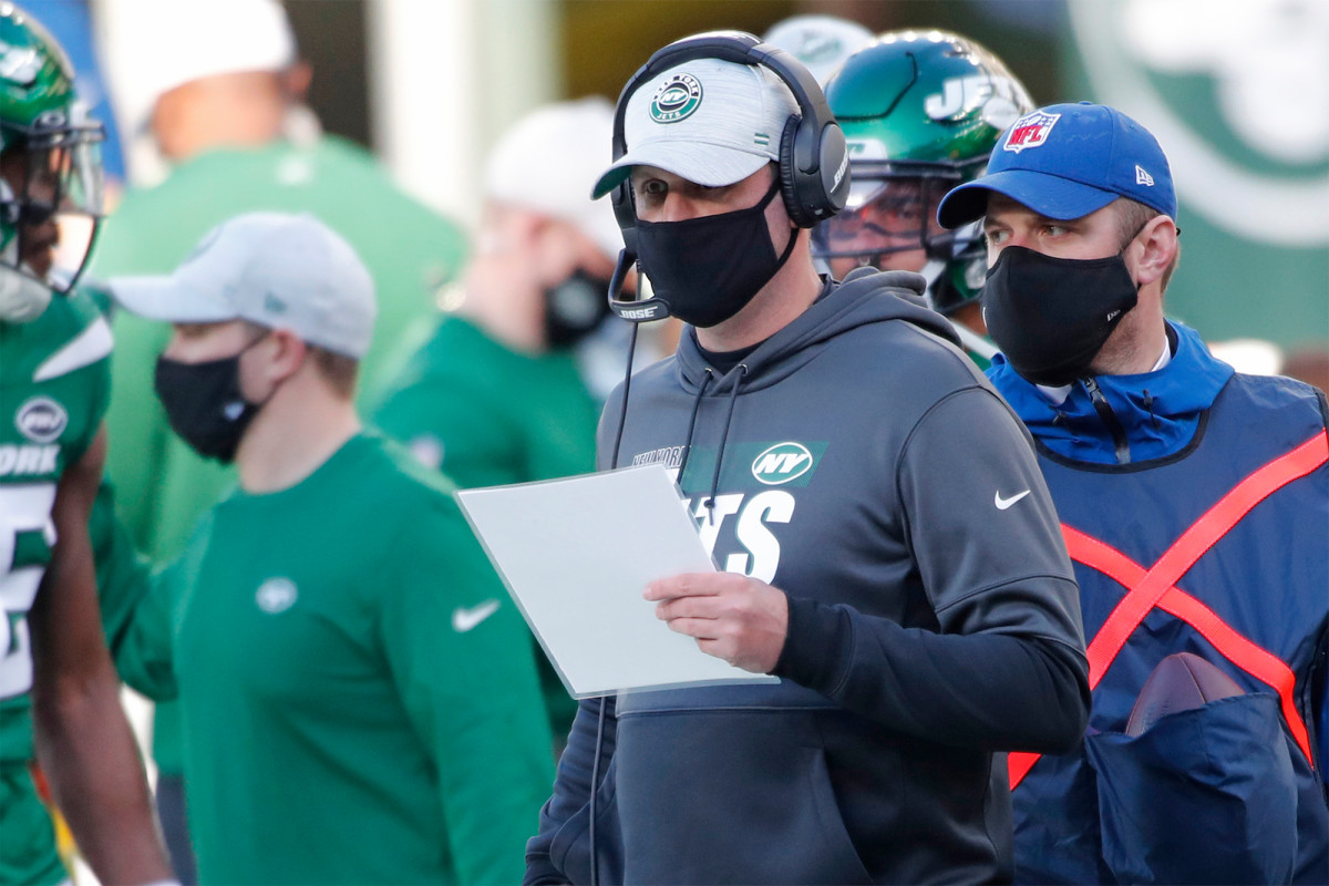 Adam Gase's Jets play calling denial doesn't make any sense