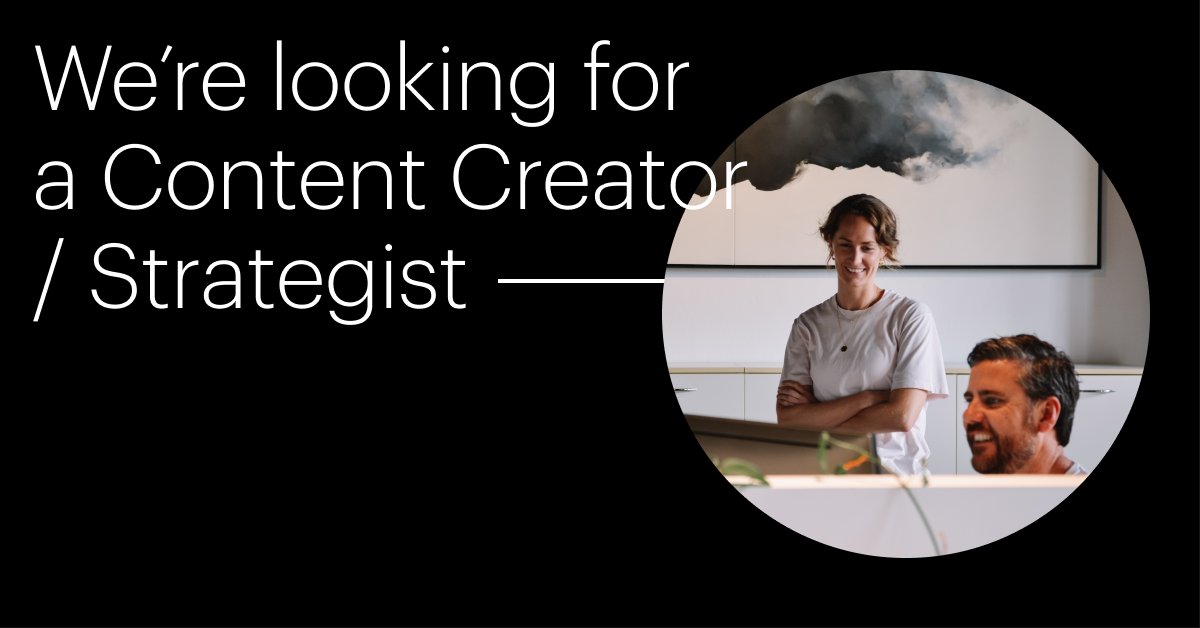 We are seeking expressions of interest from Content Creation &amp; Strategy professionals with agency experience to plan, create, and curate engaging content for our client’s products and services.

Please send your details here:
pollen.bamboohr.com/jobs/view.php?…