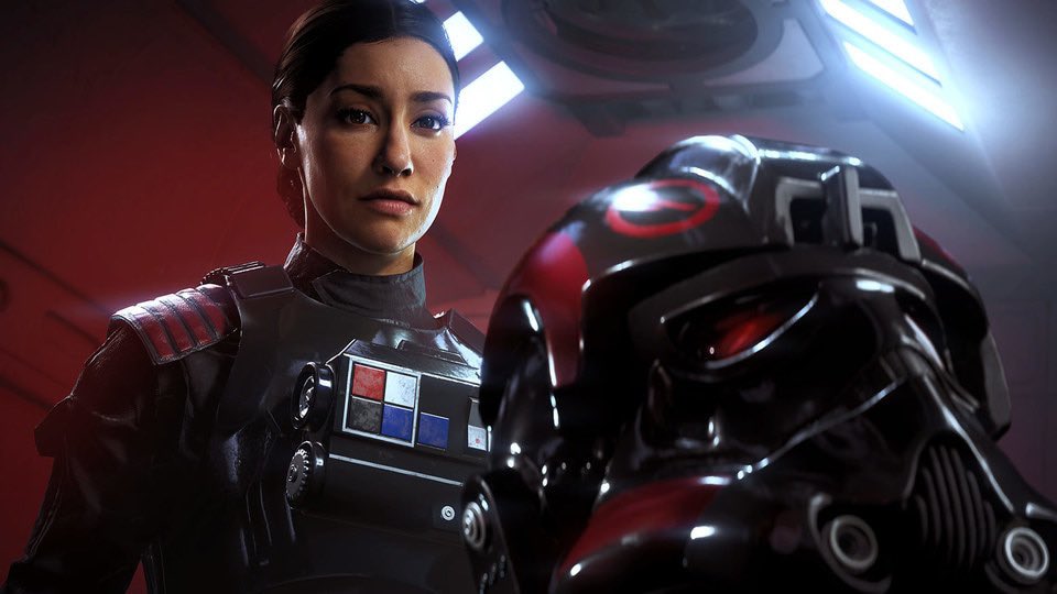 Happy birthday to Inferno Squad leader Iden Versio Gavankar 