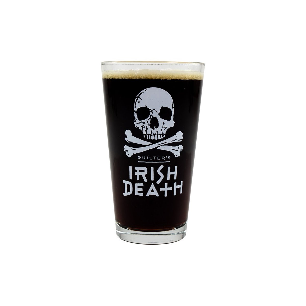 IronHorseBeer's tweet photo. Stuff stockings with the classic Irish Death pint glass this year. https://t.co/rh4kSaRntD