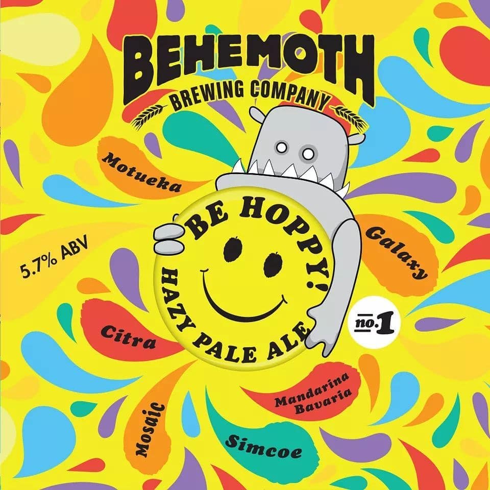 BeerPedia's tweet photo. Behemoth - Slushy Fund No.1 / Cheesecake Factory / Be Hoppy! No.1 / Lenny And Carl https://t.co/HJ8cjVNWhW #beerpedia #behemothbrewing #souale #hazypaleale #motueka #galaxy #citra #mosaic #simcoe #mandarinabavaria #hazyipa #sabro #beerblog #beernews #newrelease #newlabel #μπύρα https://t.co/QxxwoBulaC