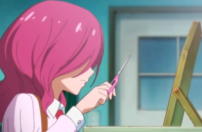 断髪式のtwitterイラスト検索結果