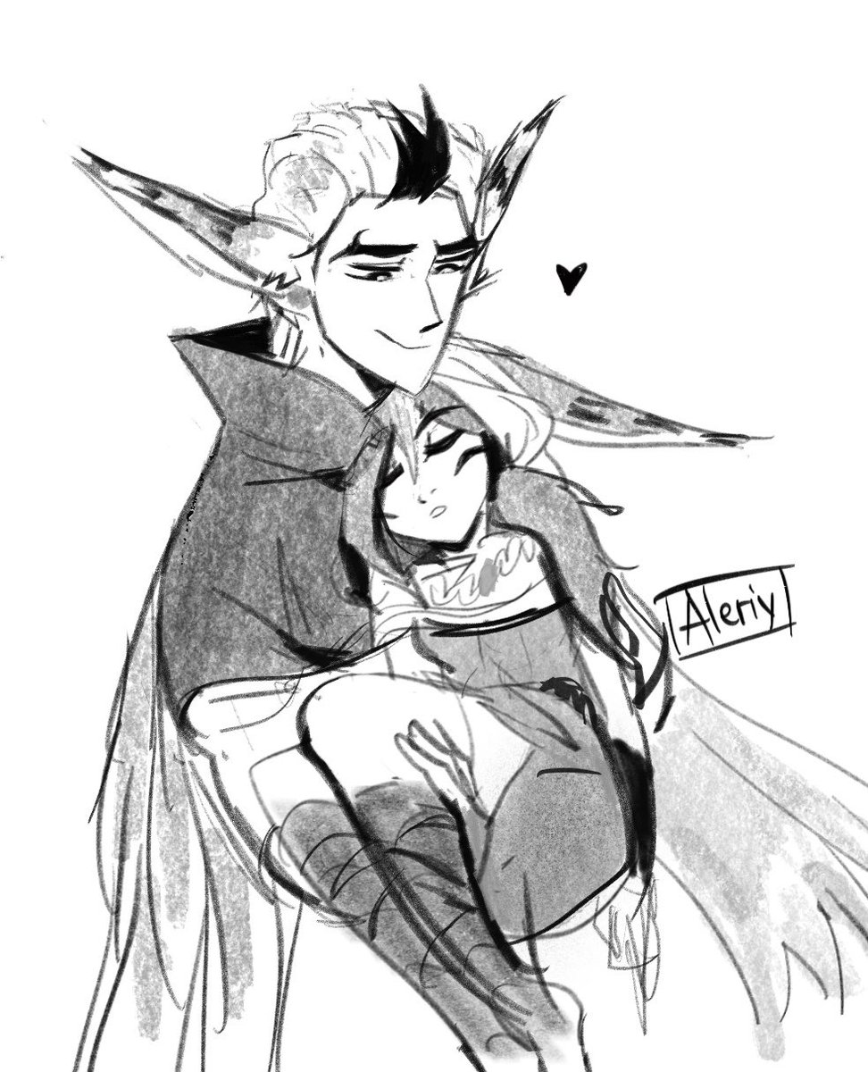 Doodles because doodles! ?✨

#xayah #rakan #LeagueOfLegends #lolartprompts #ArtofLegends 