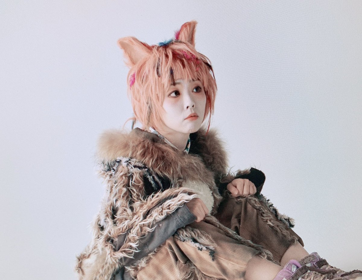 福圓美里 クロジ 白い雪と赤い華 準備中 いつも本当にありがとう そして一緒に動物園を作ってくれてありがとう また前みたいに面会でお会いできる日が来ること願っています モルララモル