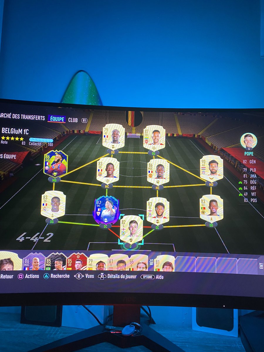 BaysMalcom's tweet photo. Fière de ma perf bon pas aussi fort que ces pro  @MatthaXFIFA @DiXizZeSport @GreatestOffAll @LLORD_KINANE @0Redlabel3 @Lambertalexan19 @ousama850  mais quand même fière de moi et merci pour la force les gars 💪🏽⚽️#recordor3 https://t.co/4EMXaGrxmg