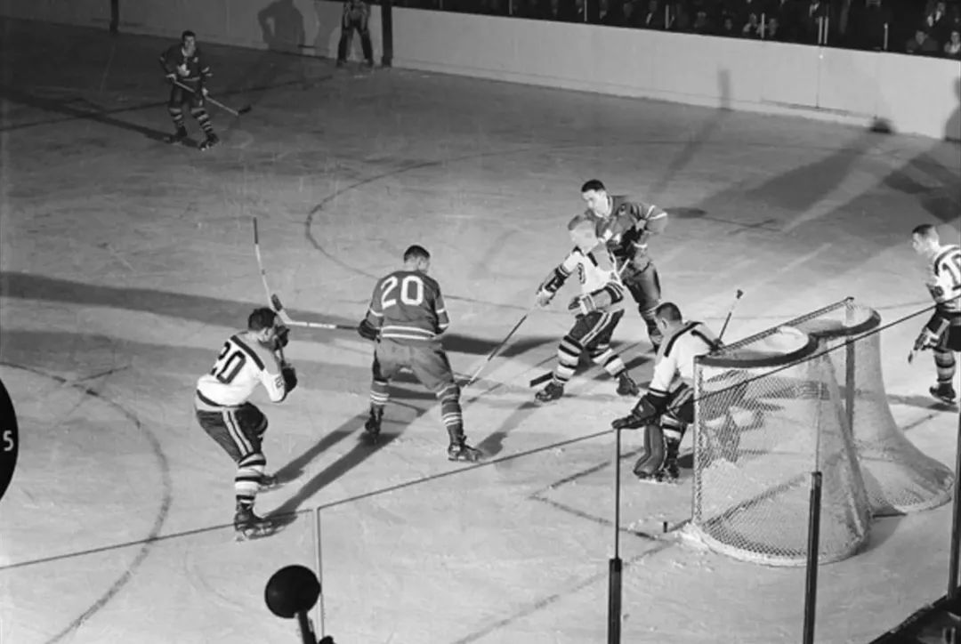 7. So when he got back from New York, Newman left the NFB and accepted a job at the brand new CBC-TV. He was put in charge of all their outdoor broadcasts.Sydney Newman was the one who put Foster Hewitt & Hockey Night in Canada on TV for the very first time.