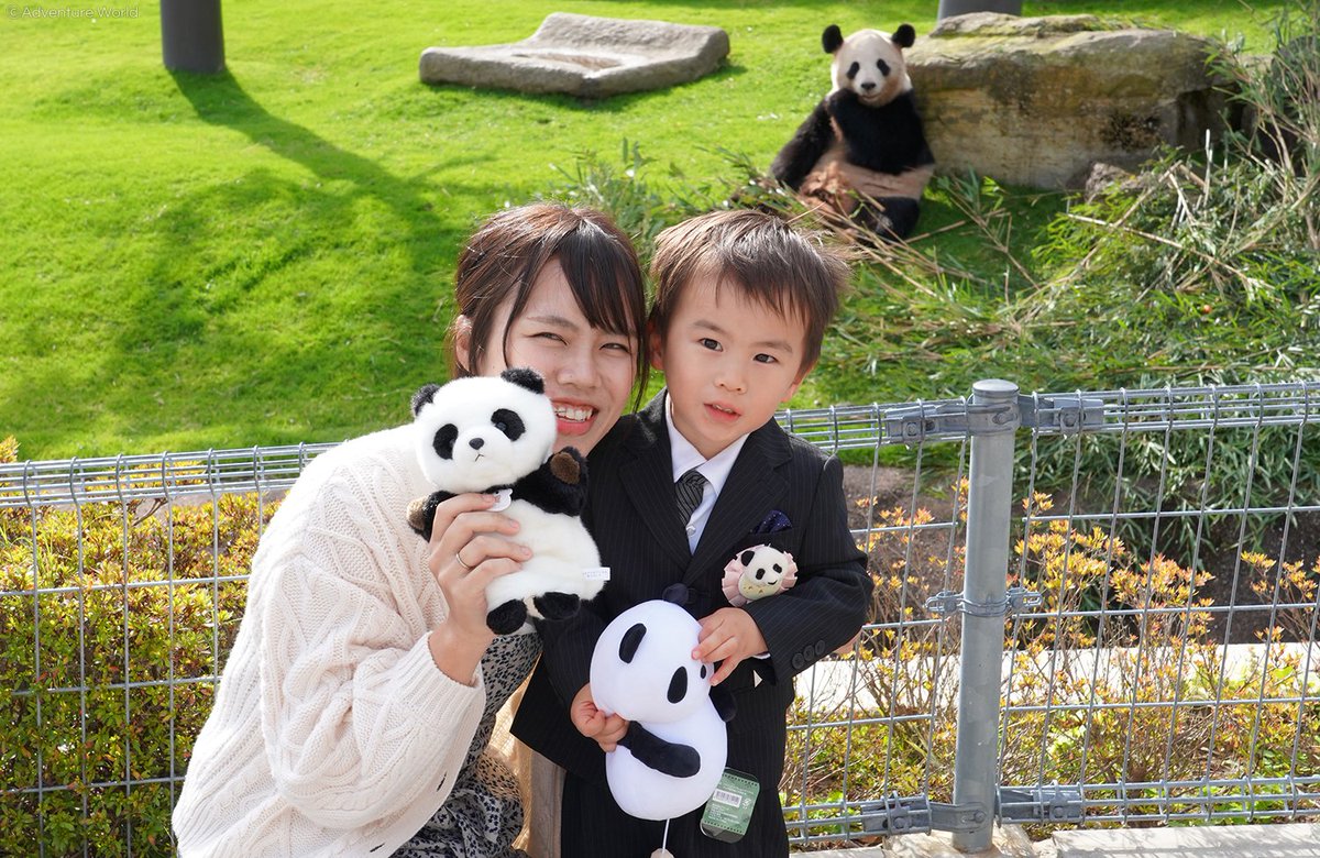 アドベンチャーワールド 公式 七五三おめでとうございます 七五三を迎えられたお子様の成長を1ヶ月に渡りパンダとともにお祝させていただきました たくさんのご参加ありがとうございました