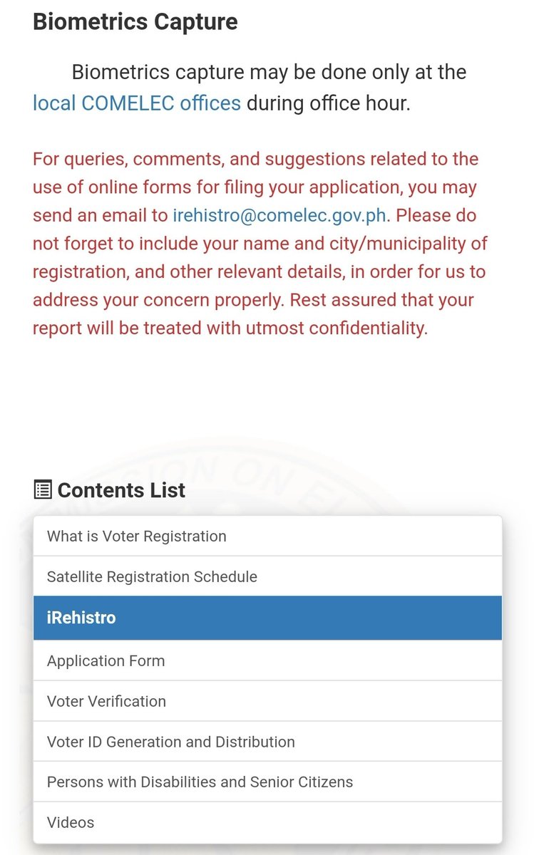 MrFrankBaraan's tweet photo. GUYS, GOOD NEWS!

Puwede na mag-submit ng online application para magparehistro bilang botante para sa 2022.

Just fill out the application form below, &amp; appear personally before your local COMELEC (or embassies/consulates).

BAWI PO ULIT TAYO SA 2022!🙏
https://t.co/DTtfshBsRA https://t.co/dLOMBEFYcN