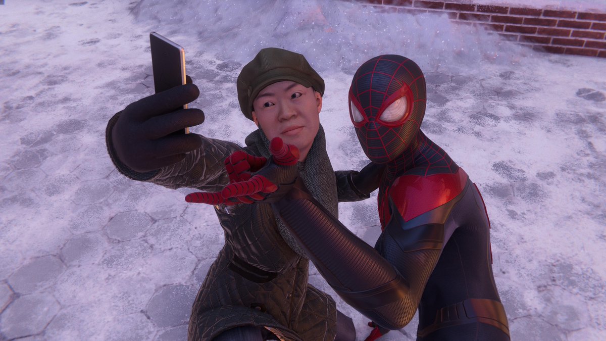 RaffNav's tweet photo. #PS5Share, #MarvelsSpiderManMilesMorales https://t.co/d0xWvGmN3h