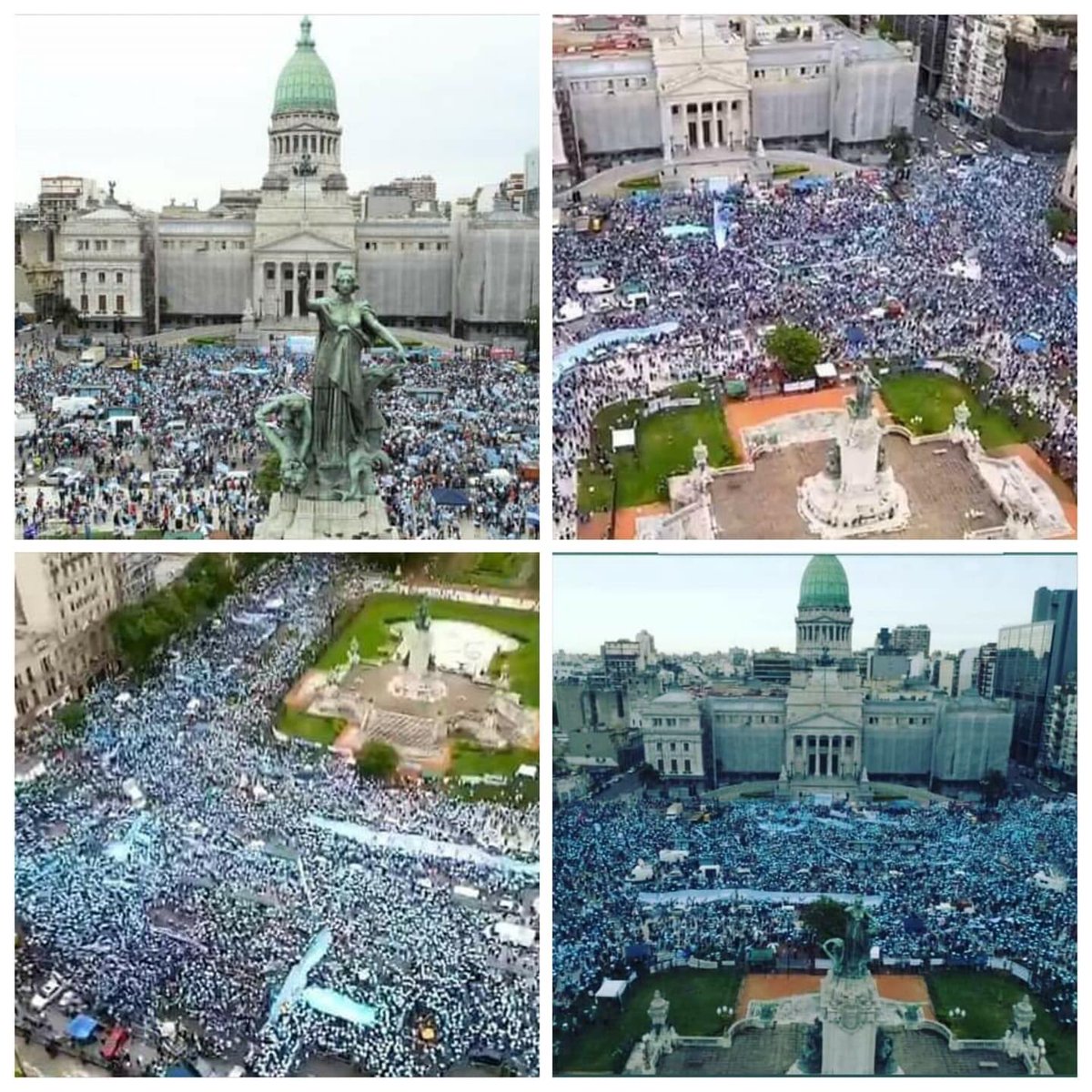 RSCristianas's tweet image. 📸 *Haciendo historia*

💙 Buenas noches país valiente 🇦🇷 Sin dudas, somos #LaMayoriaCeleste. 💪🏻

#ConAbortoSalimosTodos 🌊