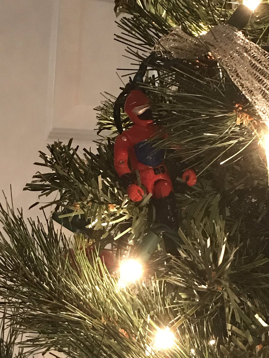 Classic G.I. Joe (@ClassicGIJoe) on Twitter photo 30/11/2020 02:03:56 Cobra HISS driver makes its annual visit the the back of the Christmas tree. Perfect 🎄 camo 😁 Cobra HISS driver makes its annual visit the the back of the Christmas tree. Perfect 🎄 camo 😁