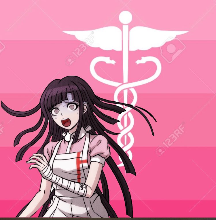 CaringMikan's tweet photo. “P-P-Please d-don’t k-kill anyone!!” https://t.co/l9QxA21ly2
